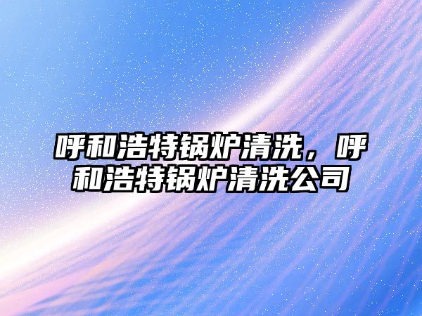 呼和浩特鍋爐清洗，呼和浩特鍋爐清洗公司