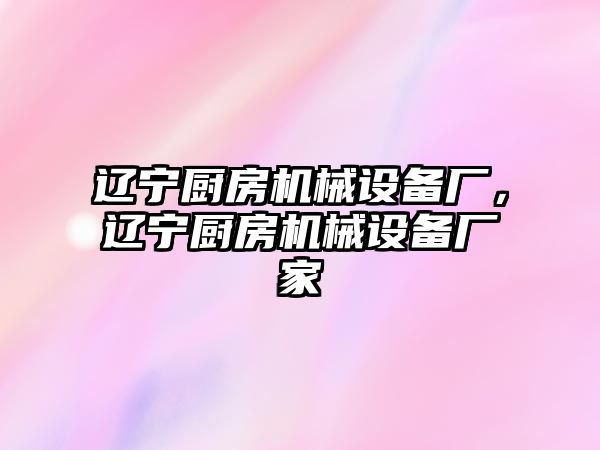 遼寧廚房機(jī)械設(shè)備廠，遼寧廚房機(jī)械設(shè)備廠家