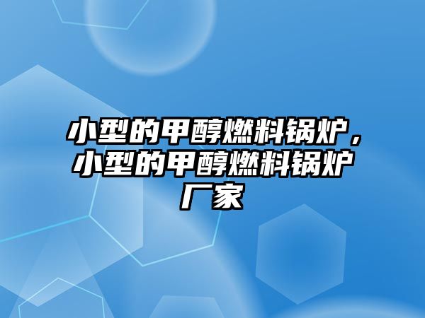 小型的甲醇燃料鍋爐，小型的甲醇燃料鍋爐廠家