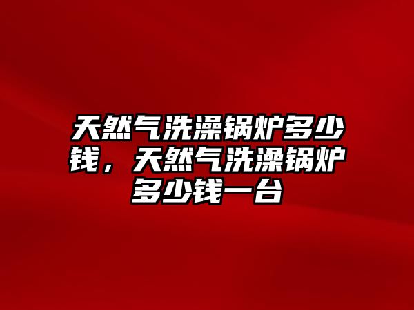 天然氣洗澡鍋爐多少錢，天然氣洗澡鍋爐多少錢一臺