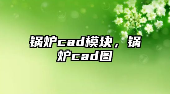 鍋爐cad模塊，鍋爐cad圖