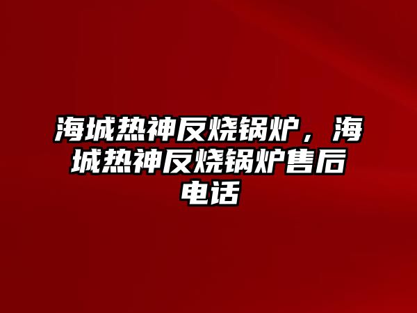 海城熱神反燒鍋爐，海城熱神反燒鍋爐售后電話(huà)