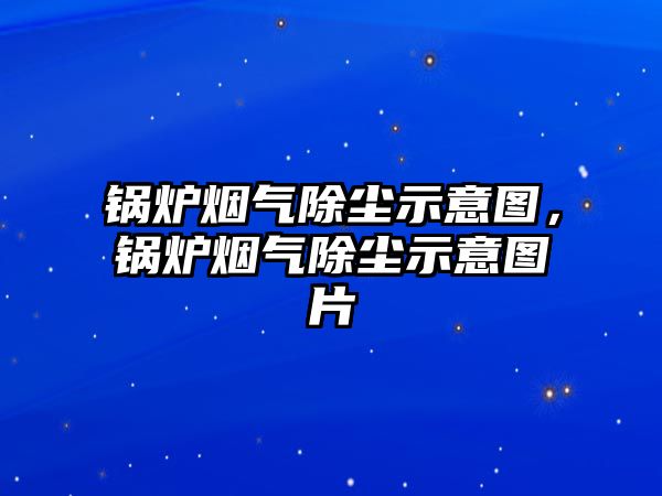 鍋爐煙氣除塵示意圖，鍋爐煙氣除塵示意圖片