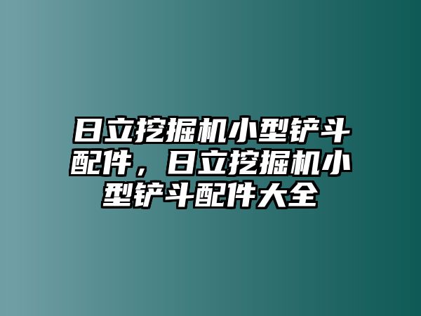 日立挖掘機小型鏟斗配件，日立挖掘機小型鏟斗配件大全