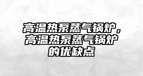 高溫?zé)岜谜魵忮仩t，高溫?zé)岜谜魵忮仩t的優(yōu)缺點(diǎn)