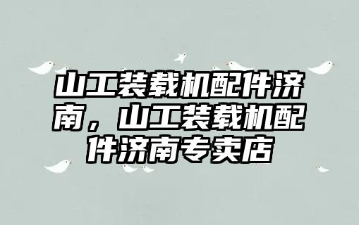 山工裝載機(jī)配件濟(jì)南，山工裝載機(jī)配件濟(jì)南專賣店