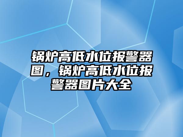 鍋爐高低水位報警器圖，鍋爐高低水位報警器圖片大全