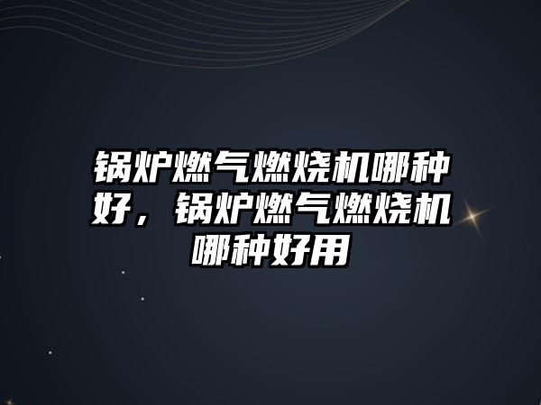 鍋爐燃?xì)馊紵龣C(jī)哪種好，鍋爐燃?xì)馊紵龣C(jī)哪種好用