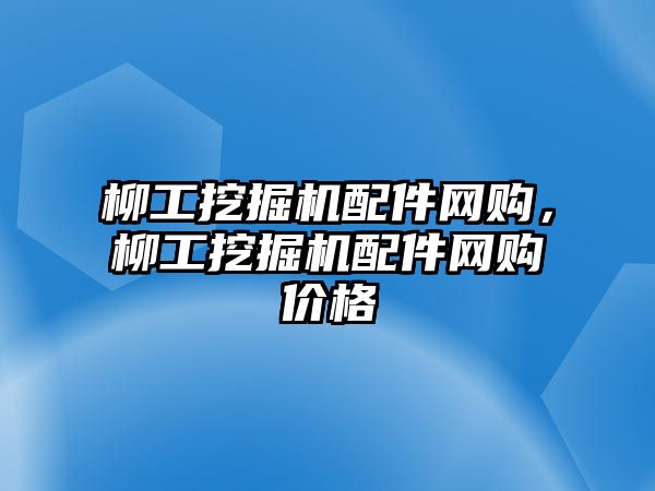 柳工挖掘機(jī)配件網(wǎng)購(gòu)，柳工挖掘機(jī)配件網(wǎng)購(gòu)價(jià)格