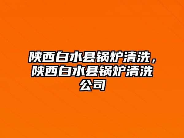 陜西白水縣鍋爐清洗，陜西白水縣鍋爐清洗公司