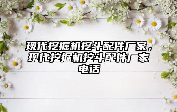 現(xiàn)代挖掘機挖斗配件廠家，現(xiàn)代挖掘機挖斗配件廠家電話