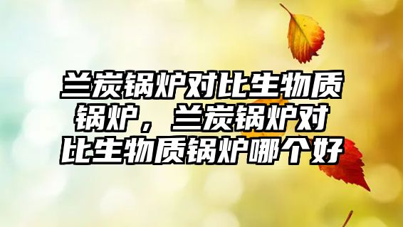 蘭炭鍋爐對(duì)比生物質(zhì)鍋爐，蘭炭鍋爐對(duì)比生物質(zhì)鍋爐哪個(gè)好