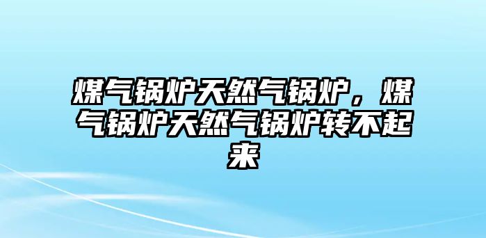 煤氣鍋爐天然氣鍋爐，煤氣鍋爐天然氣鍋爐轉(zhuǎn)不起來(lái)