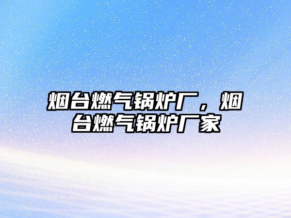 煙臺燃?xì)忮仩t廠，煙臺燃?xì)忮仩t廠家