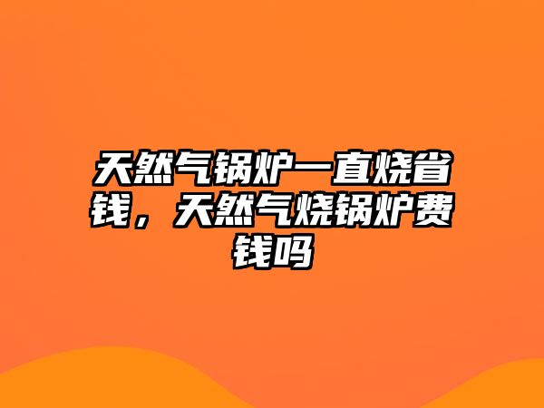 天然氣鍋爐一直燒省錢(qián)，天然氣燒鍋爐費(fèi)錢(qián)嗎