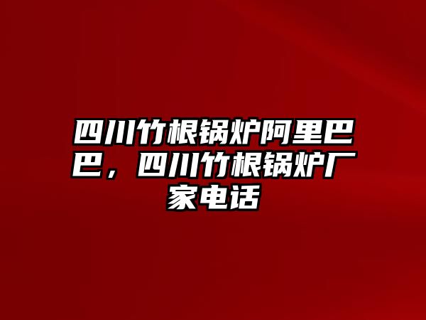 四川竹根鍋爐阿里巴巴，四川竹根鍋爐廠家電話