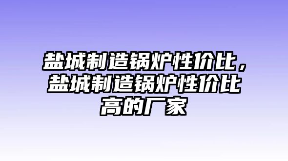 鹽城制造鍋爐性價比，鹽城制造鍋爐性價比高的廠家