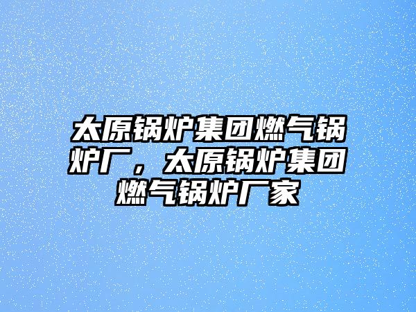 太原鍋爐集團(tuán)燃?xì)忮仩t廠，太原鍋爐集團(tuán)燃?xì)忮仩t廠家