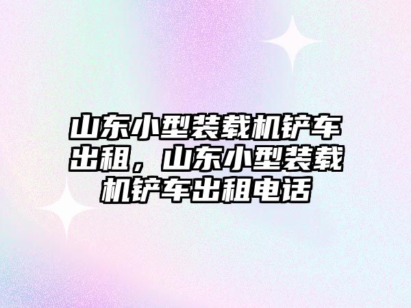 山東小型裝載機鏟車出租，山東小型裝載機鏟車出租電話