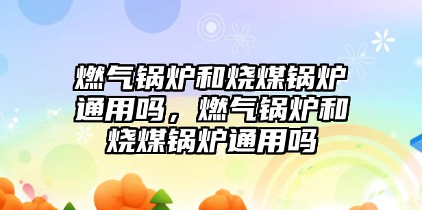 燃?xì)忮仩t和燒煤鍋爐通用嗎，燃?xì)忮仩t和燒煤鍋爐通用嗎