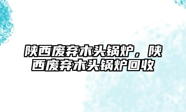 陜西廢棄木頭鍋爐，陜西廢棄木頭鍋爐回收