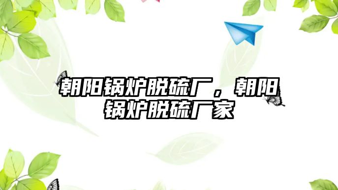 朝陽(yáng)鍋爐脫硫廠，朝陽(yáng)鍋爐脫硫廠家