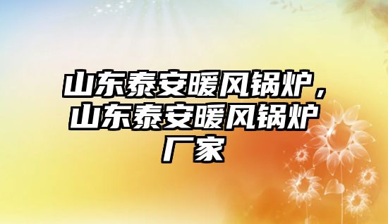 山東泰安暖風鍋爐，山東泰安暖風鍋爐廠家