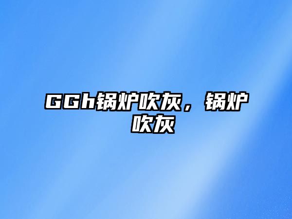 GGh鍋爐吹灰，鍋爐 吹灰