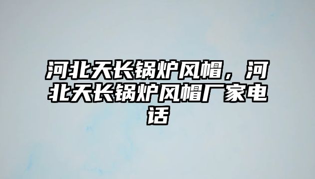 河北天長鍋爐風帽，河北天長鍋爐風帽廠家電話