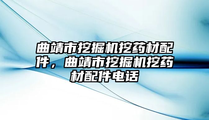 曲靖市挖掘機(jī)挖藥材配件，曲靖市挖掘機(jī)挖藥材配件電話