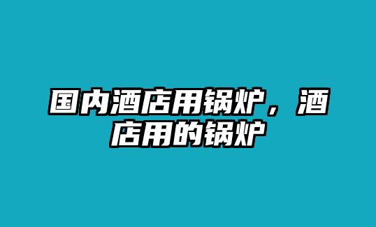 國(guó)內(nèi)酒店用鍋爐，酒店用的鍋爐