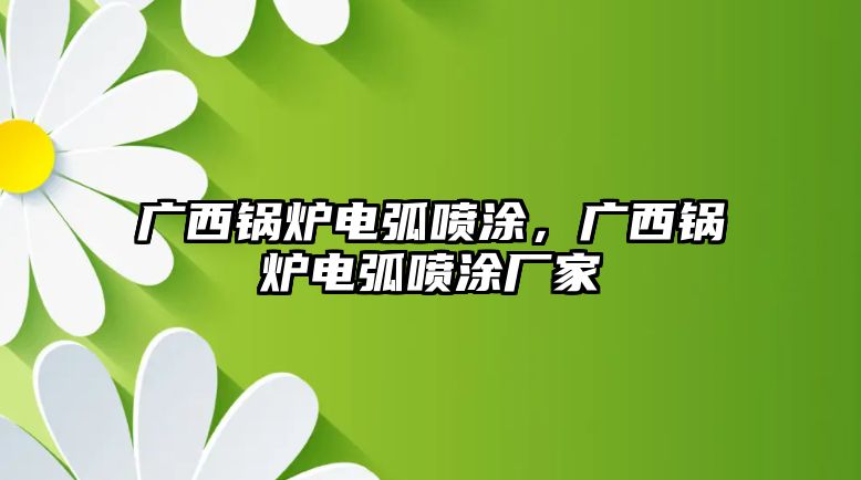 廣西鍋爐電弧噴涂，廣西鍋爐電弧噴涂廠家