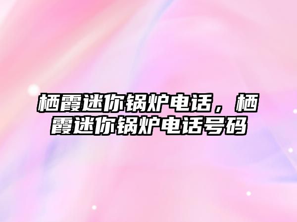 棲霞迷你鍋爐電話，棲霞迷你鍋爐電話號碼