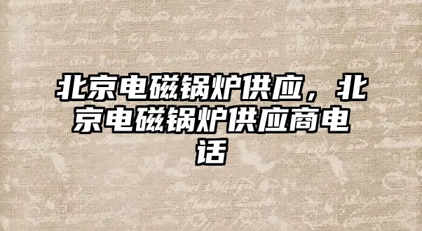 北京電磁鍋爐供應，北京電磁鍋爐供應商電話