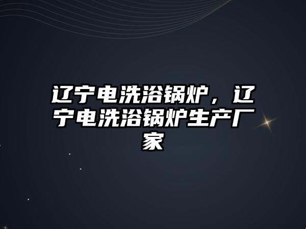 遼寧電洗浴鍋爐，遼寧電洗浴鍋爐生產(chǎn)廠家