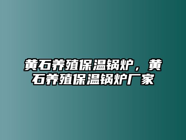 黃石養(yǎng)殖保溫鍋爐，黃石養(yǎng)殖保溫鍋爐廠家