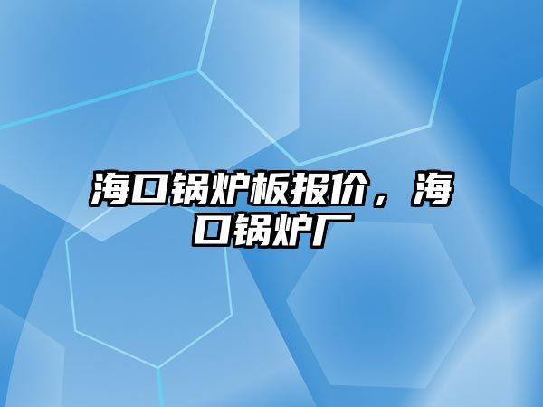 海口鍋爐板報價，?？阱仩t廠