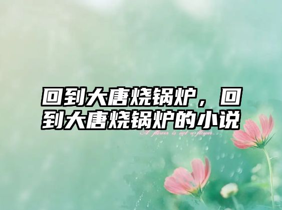 回到大唐燒鍋爐，回到大唐燒鍋爐的小說(shuō)