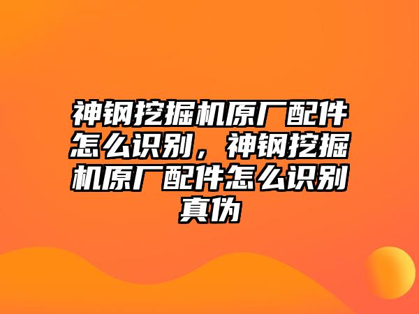 神鋼挖掘機(jī)原廠配件怎么識(shí)別，神鋼挖掘機(jī)原廠配件怎么識(shí)別真?zhèn)?/>	
								</i>
								<p class=