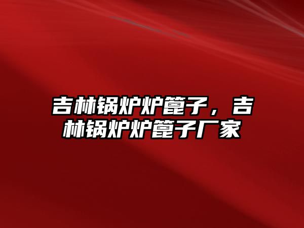 吉林鍋爐爐篦子，吉林鍋爐爐篦子廠家