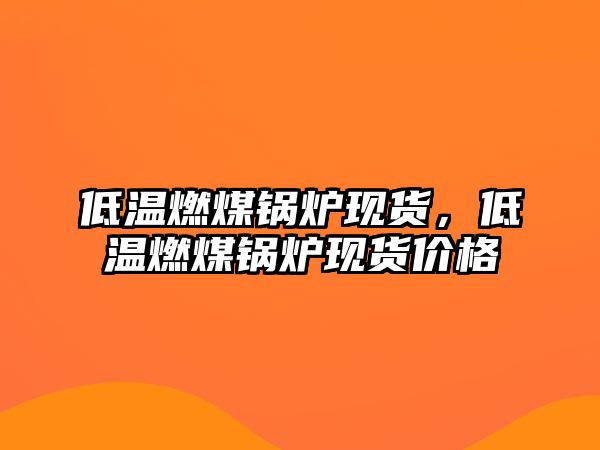 低溫燃煤鍋爐現貨，低溫燃煤鍋爐現貨價格