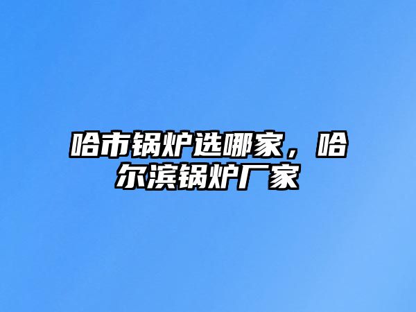 哈市鍋爐選哪家，哈爾濱鍋爐廠家