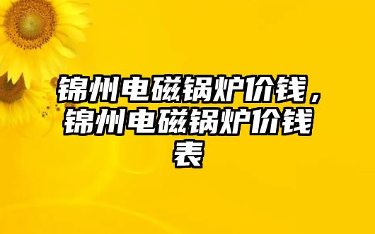 錦州電磁鍋爐價錢，錦州電磁鍋爐價錢表