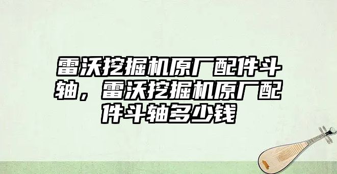 雷沃挖掘機原廠配件斗軸，雷沃挖掘機原廠配件斗軸多少錢