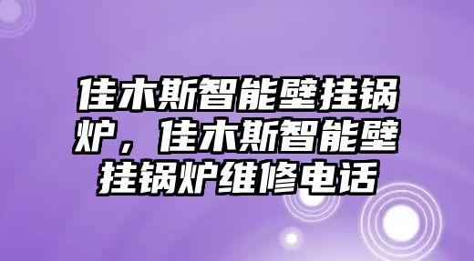 佳木斯智能壁掛鍋爐，佳木斯智能壁掛鍋爐維修電話