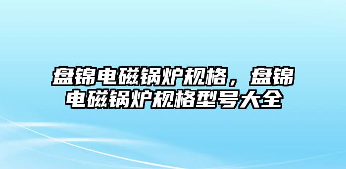 盤錦電磁鍋爐規(guī)格，盤錦電磁鍋爐規(guī)格型號(hào)大全