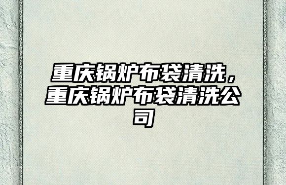 重慶鍋爐布袋清洗，重慶鍋爐布袋清洗公司