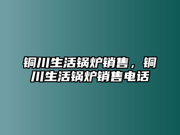 銅川生活鍋爐銷售，銅川生活鍋爐銷售電話