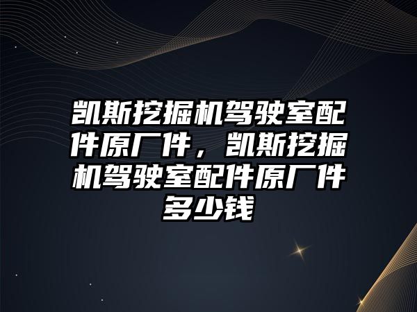 凱斯挖掘機駕駛室配件原廠件，凱斯挖掘機駕駛室配件原廠件多少錢