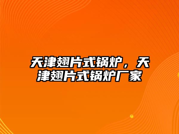 天津翅片式鍋爐，天津翅片式鍋爐廠家